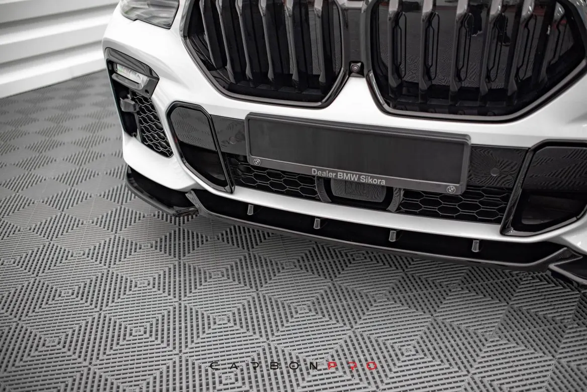 Carbon Front Splitter V.1 BMW X6 M-Pack G06