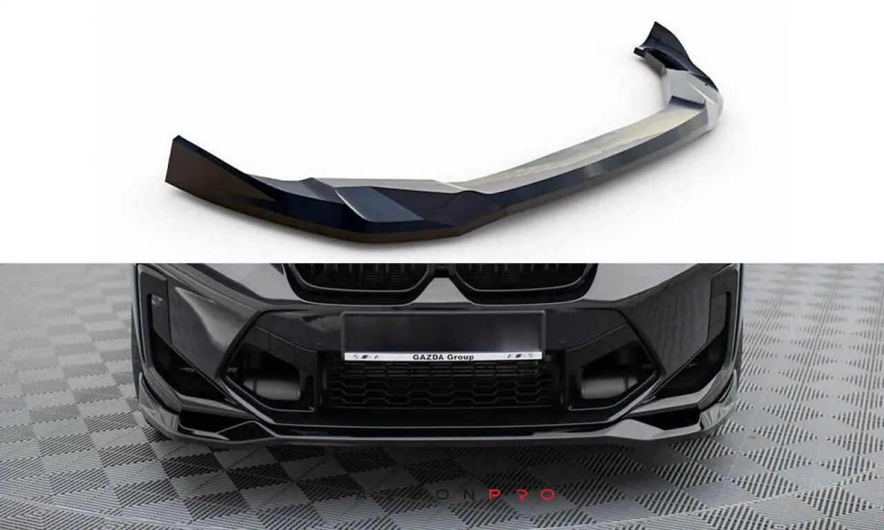 Carbon Front Splitter V.2 BMW X3 M F97 Facelift
