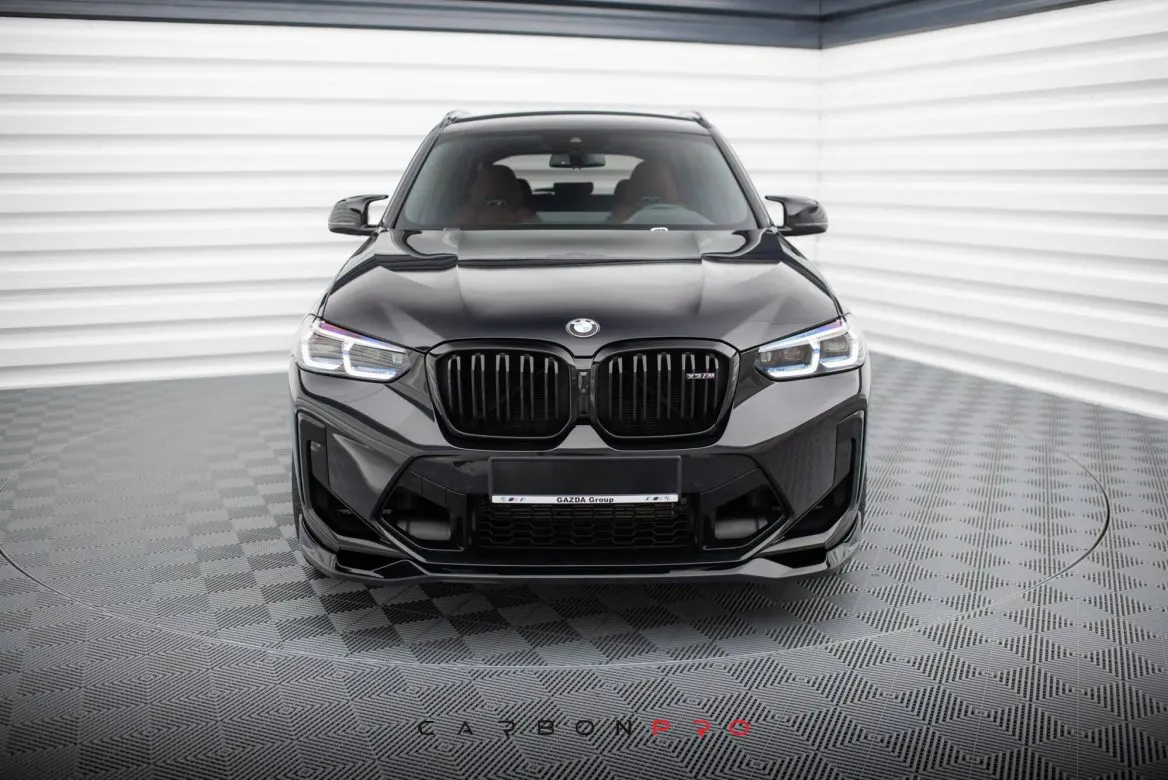 Carbon Front Splitter V.2 BMW X3 M F97 Facelift