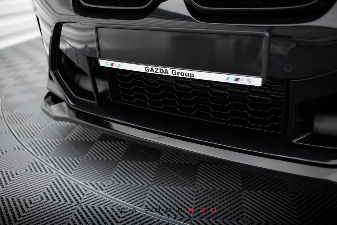 Carbon Front Splitter V.2 BMW X3 M F97 Facelift