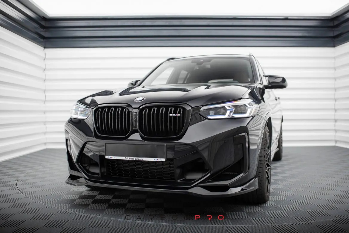 Carbon Front Splitter V.2 BMW X3 M F97 Facelift
