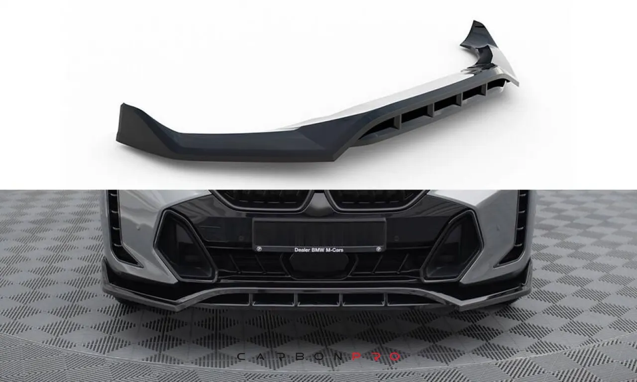 Carbon Front Splitter V.2 BMW X6 M-Pack G06 Facelift