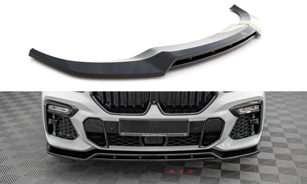 Carbon Front Splitter V.2 BMW X6 M-Pack G06
