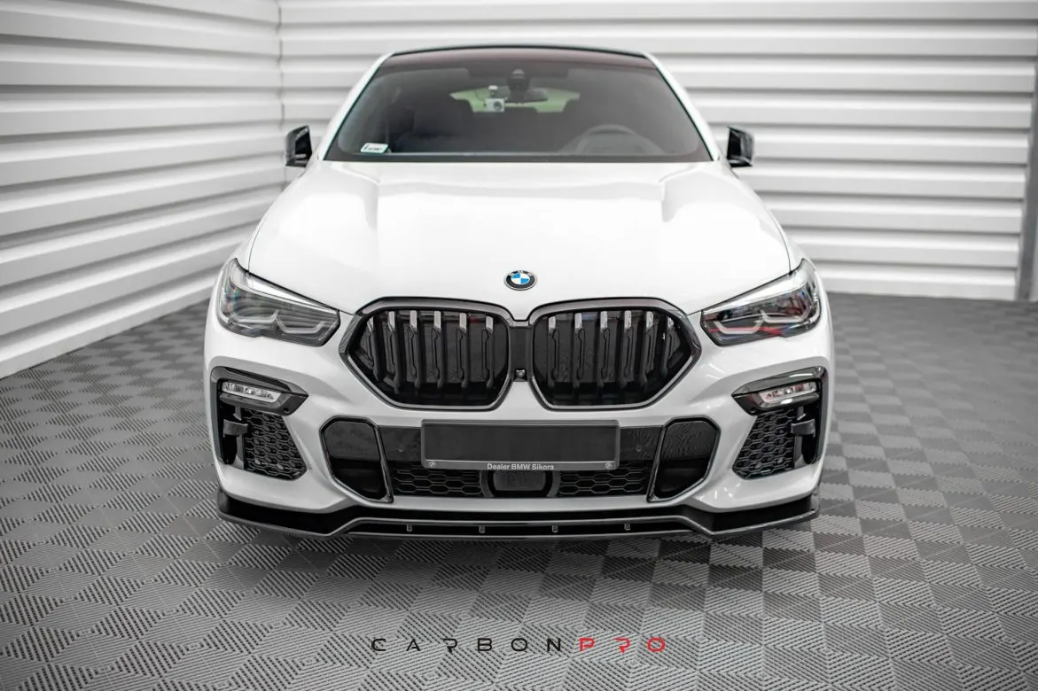 Carbon Front Splitter V.2 BMW X6 M-Pack G06
