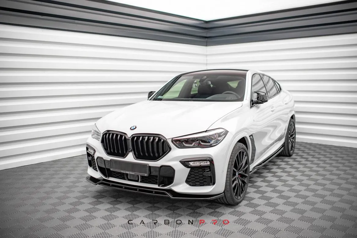Carbon Front Splitter V.2 BMW X6 M-Pack G06