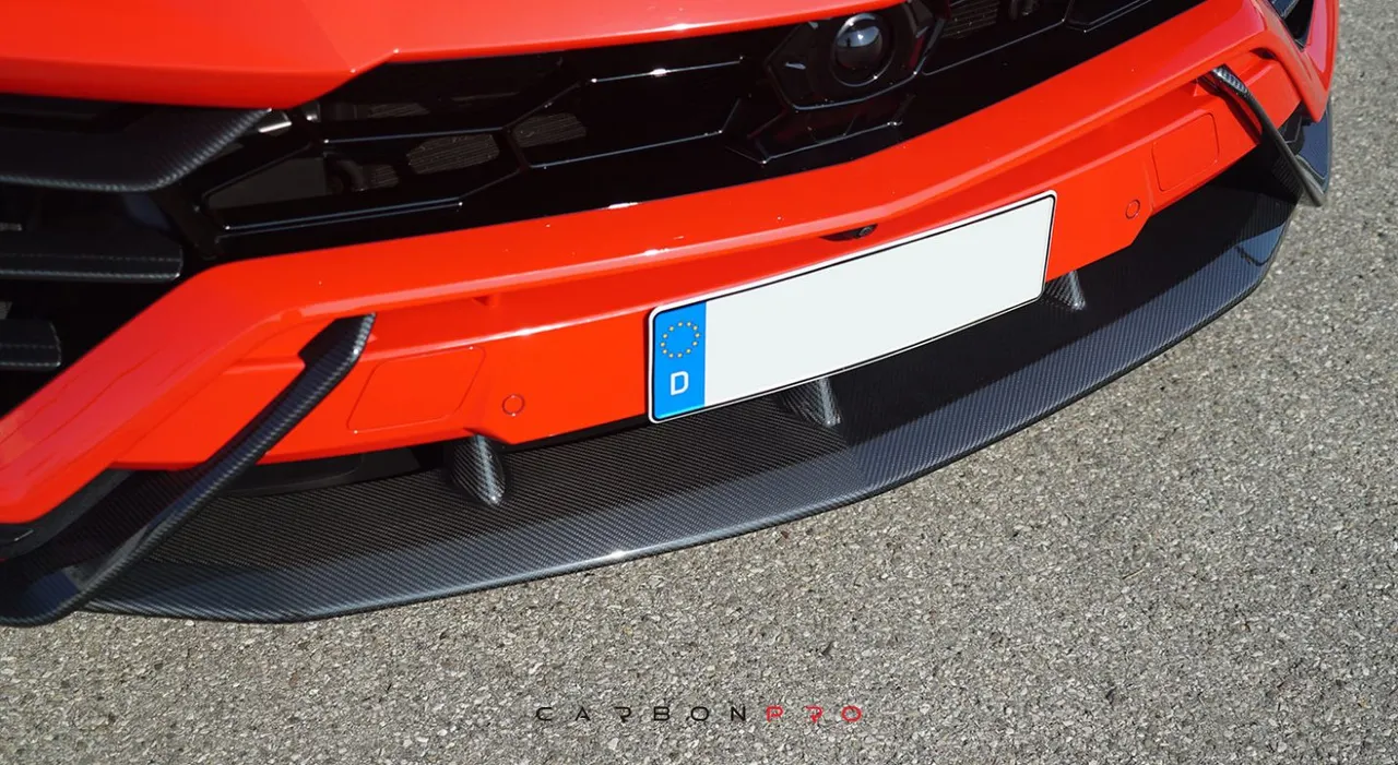 Carbon Front splitter