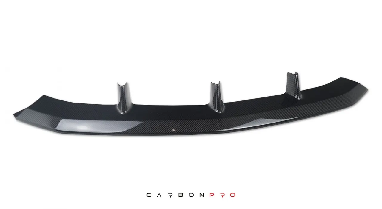 Carbon Front splitter