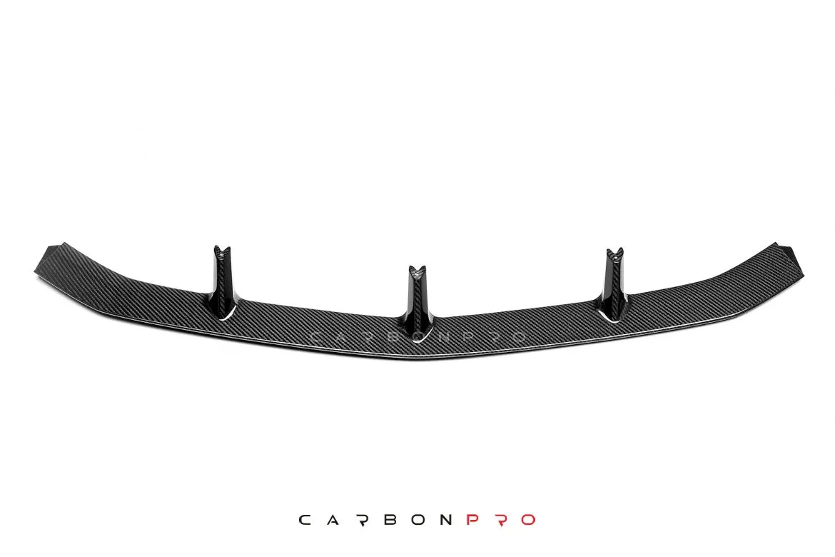 Carbon Front splitter