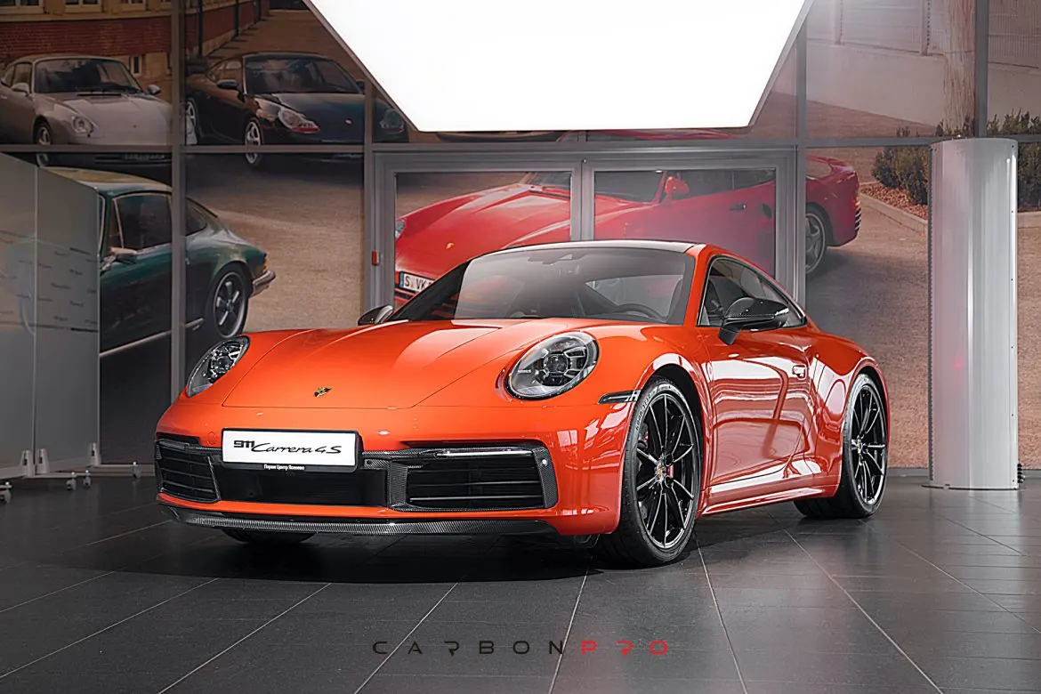 Carbon Front Spoiler
