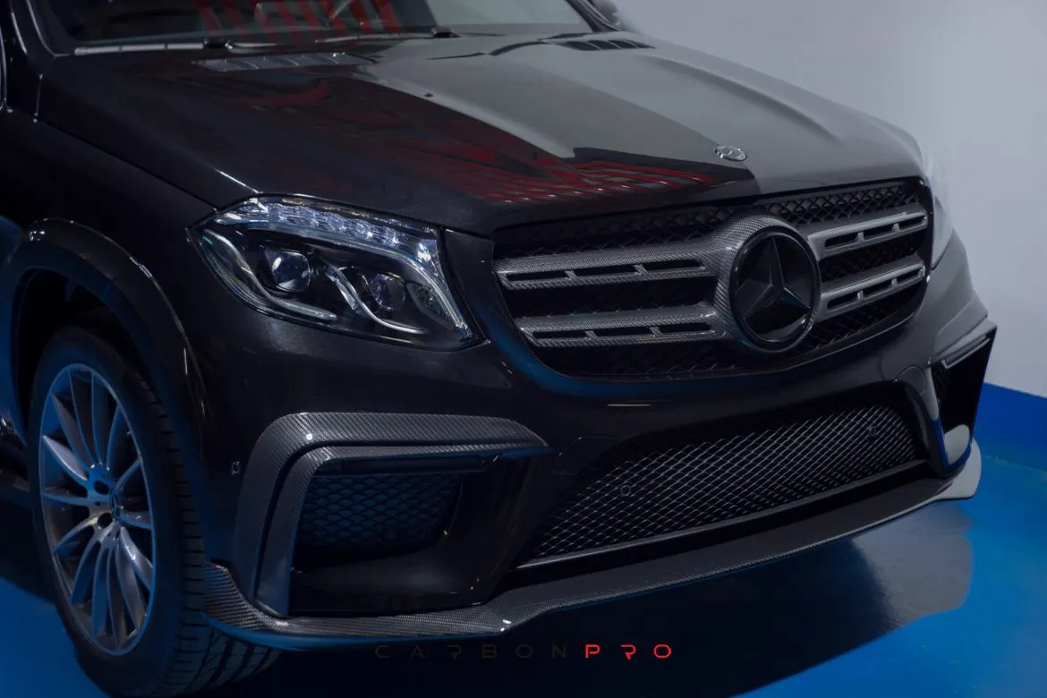 Carbon Front Spoiler 2.0