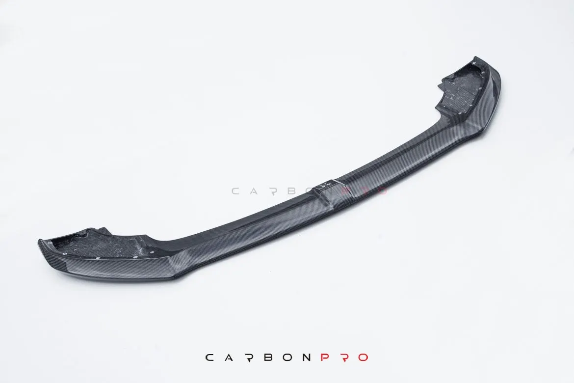 Front spoiler
