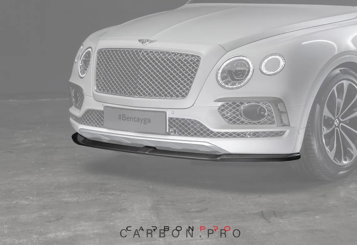 Front spoiler