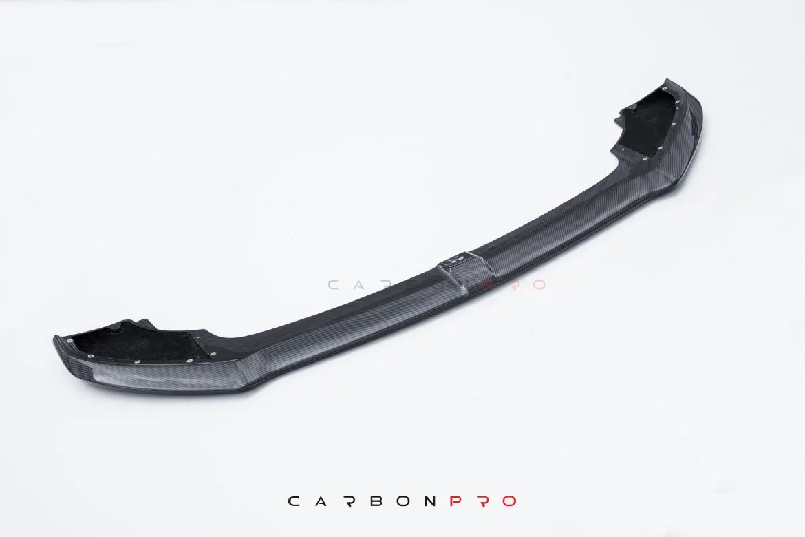 Front spoiler