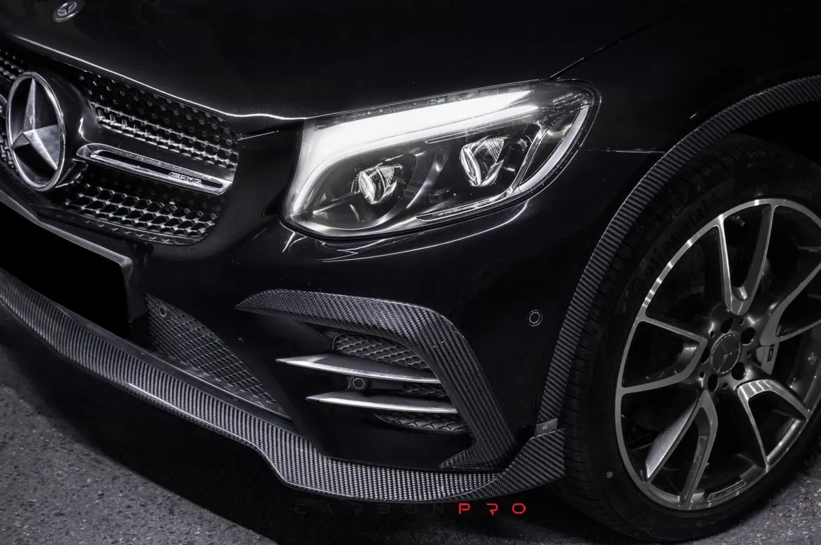 Carbon Front spoiler