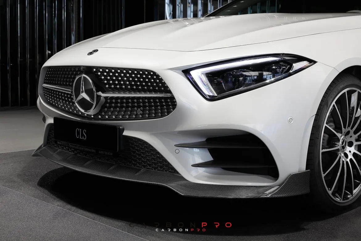 Carbon Front Spoiler 2.0