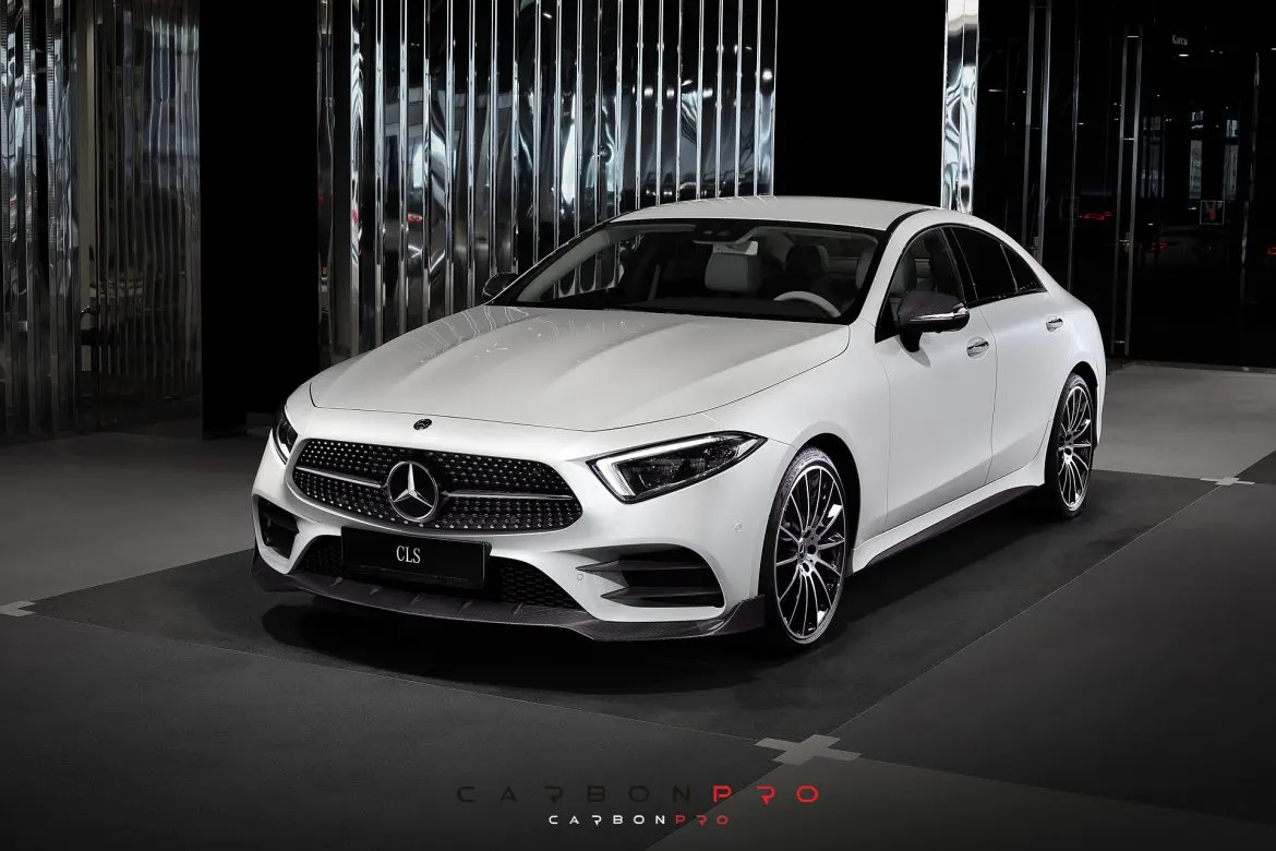 Carbon Front Spoiler 2.0