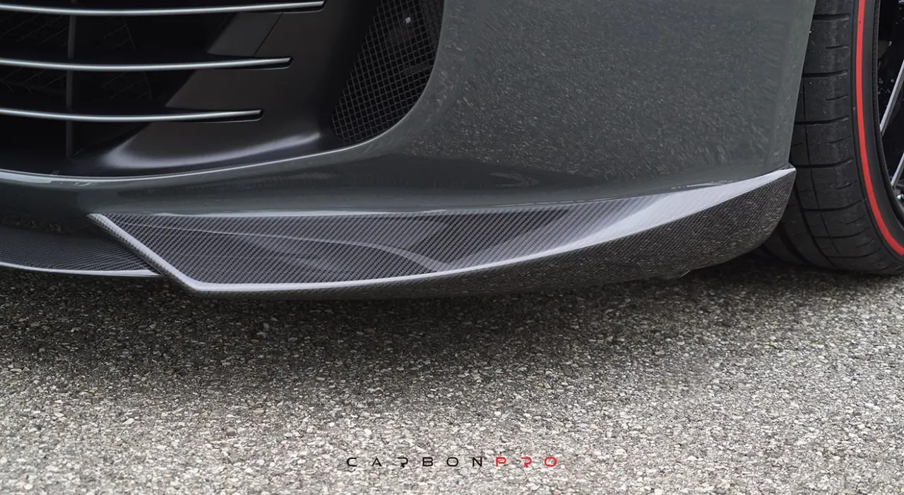 Front spoiler