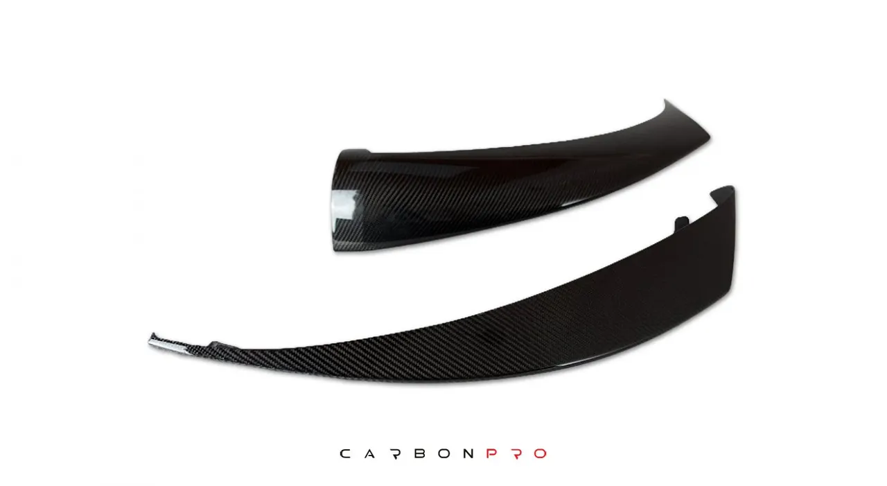 Front spoiler
