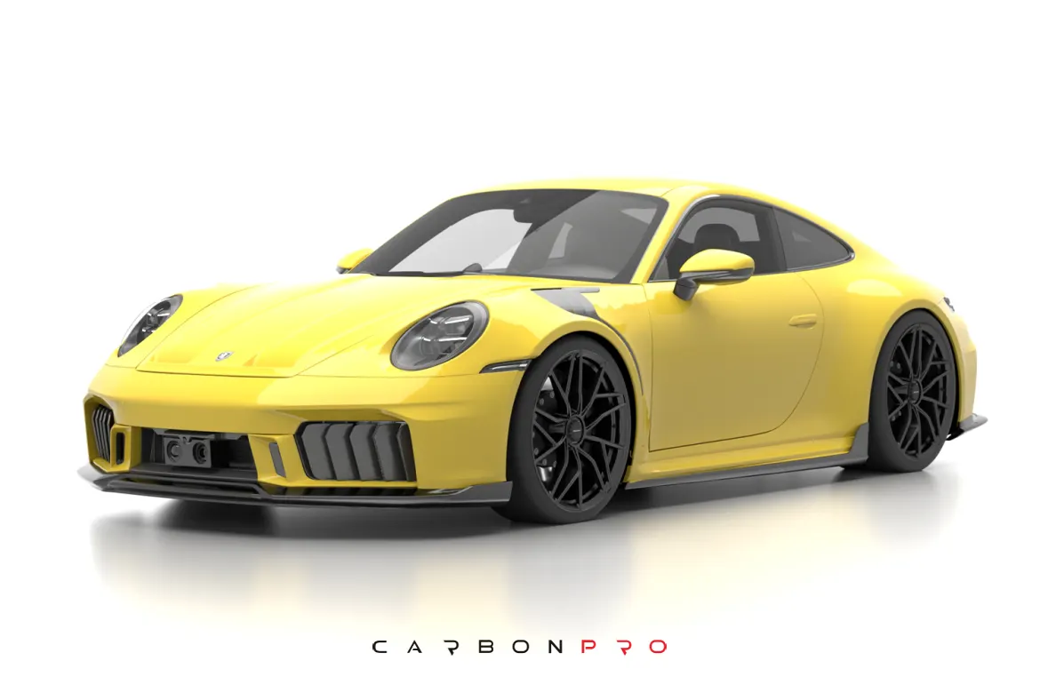 Front Spoiler for 992.2 Carrera from MY2025