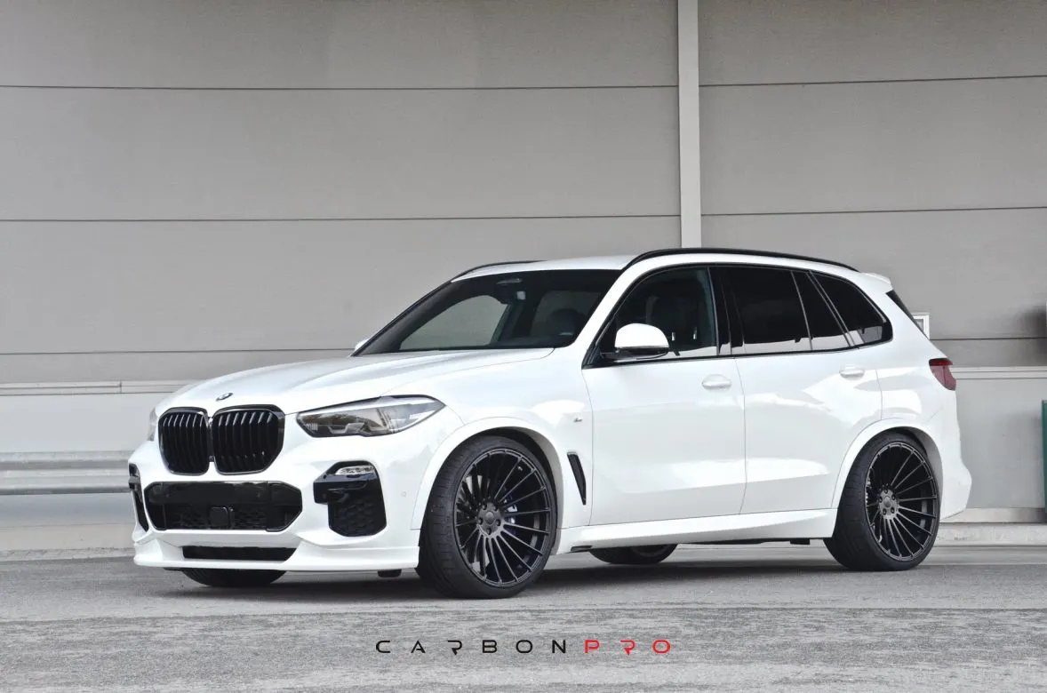 Carbon Front Spoiler Hamann Design