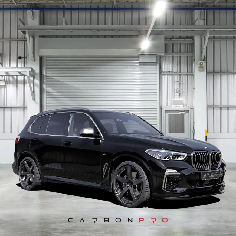 Carbon Front Spoiler Hamann Design