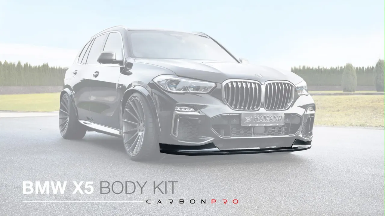 Carbon Front Spoiler Hamann Design
