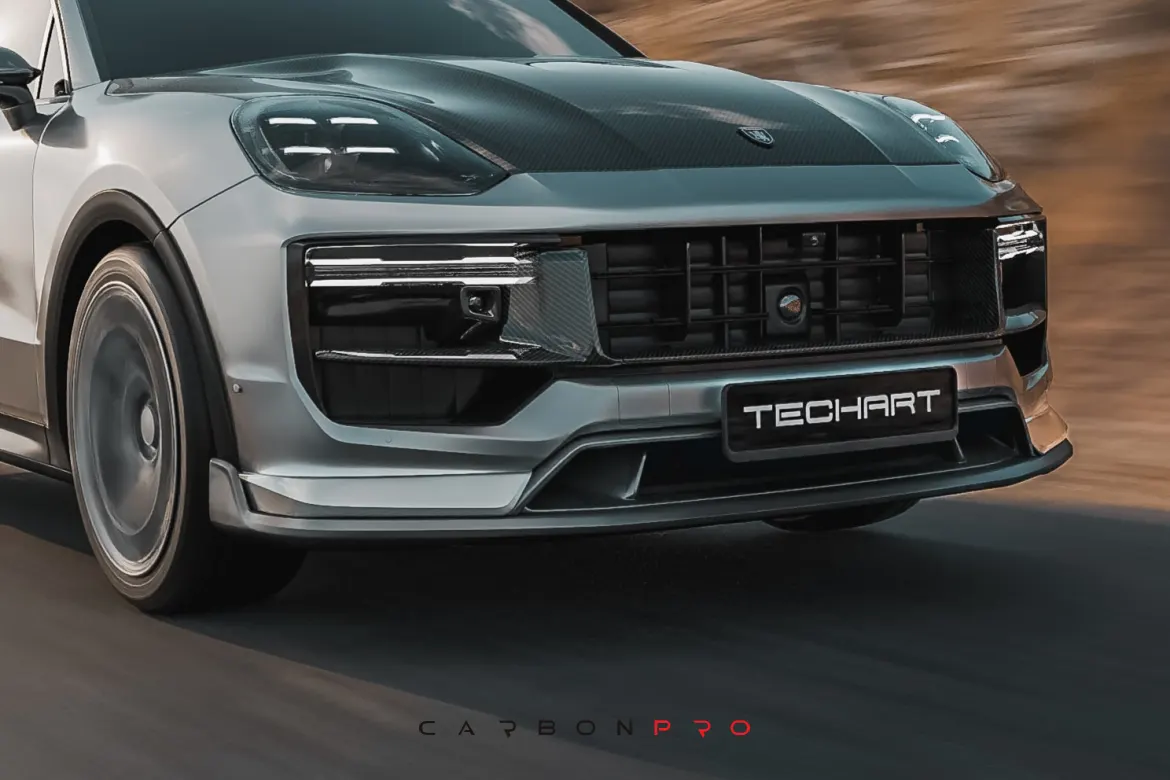 Front Spoiler I for E3.2 Cayenne Sport Design / Turbo