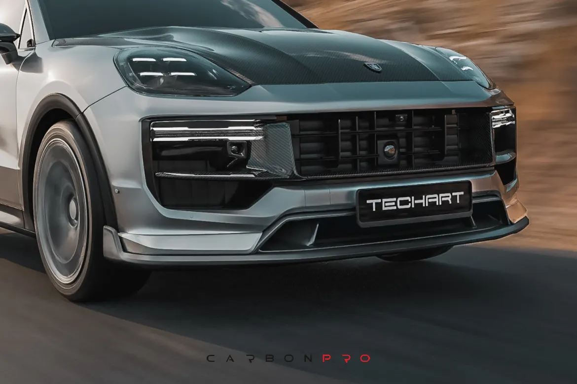 Front Spoiler I for E3.2 Cayenne Sport Design / Turbo