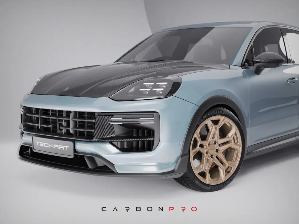 Front Spoiler I for E3.2 Cayenne Sport Design / Turbo
