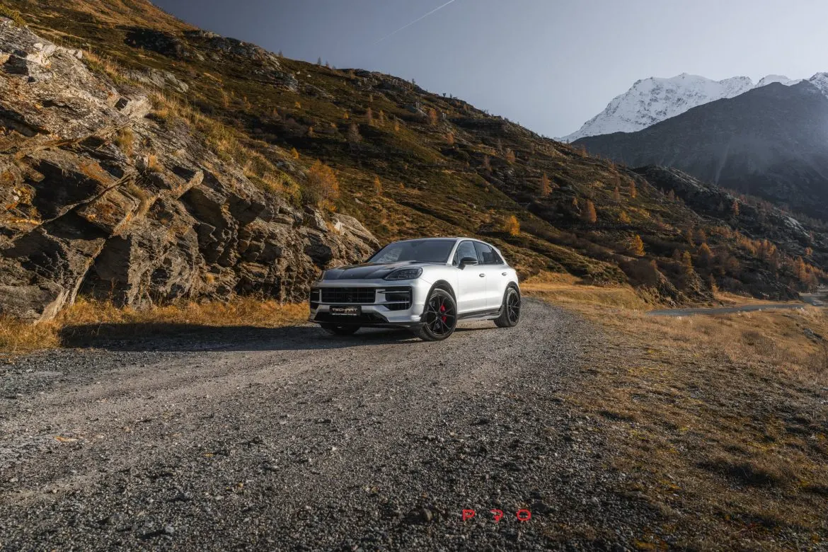 Front Spoiler I for E3.2 Cayenne Sport Design / Turbo