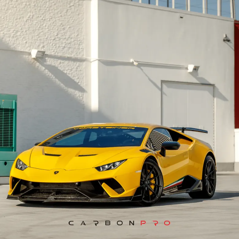 Front spoiler Lamborghini Huracan Performante Vicenza Edizione Aero (Forged carbon)