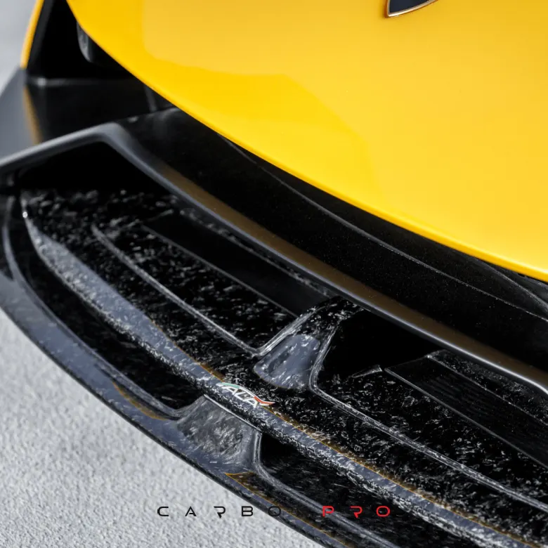 Front spoiler Lamborghini Huracan Performante Vicenza Edizione Aero (Forged carbon)