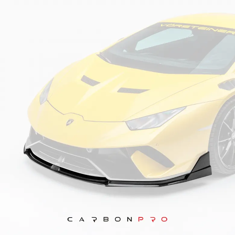 Front spoiler Lamborghini Huracan Performante Vicenza Edizione Aero (Forged carbon)