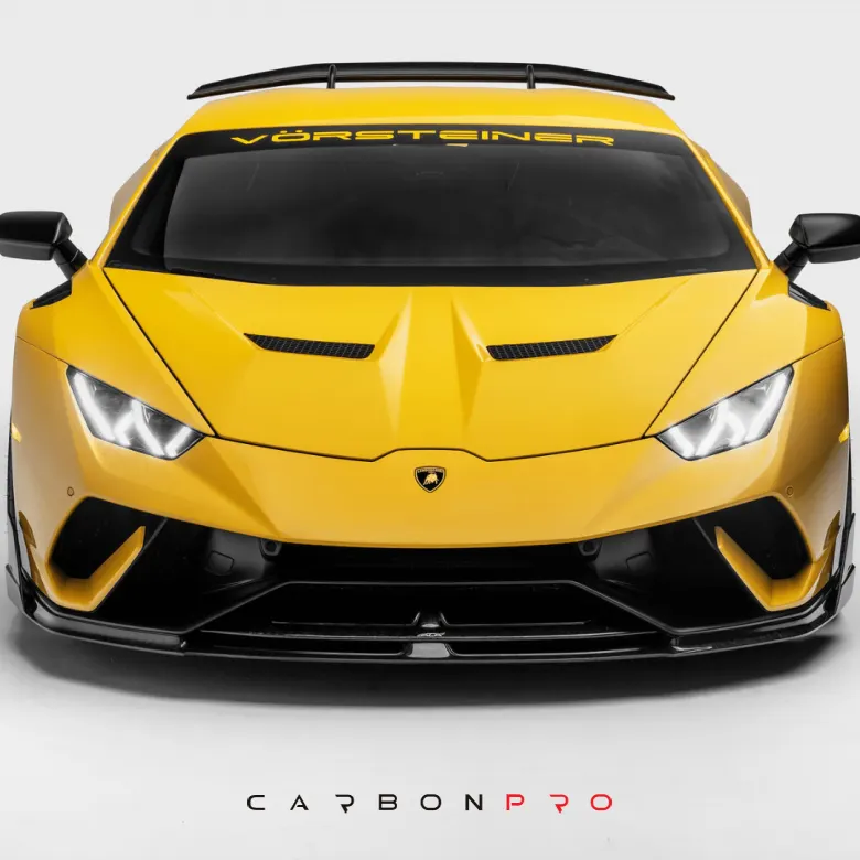 Front spoiler Lamborghini Huracan Performante Vicenza Edizione Aero (Forged carbon)