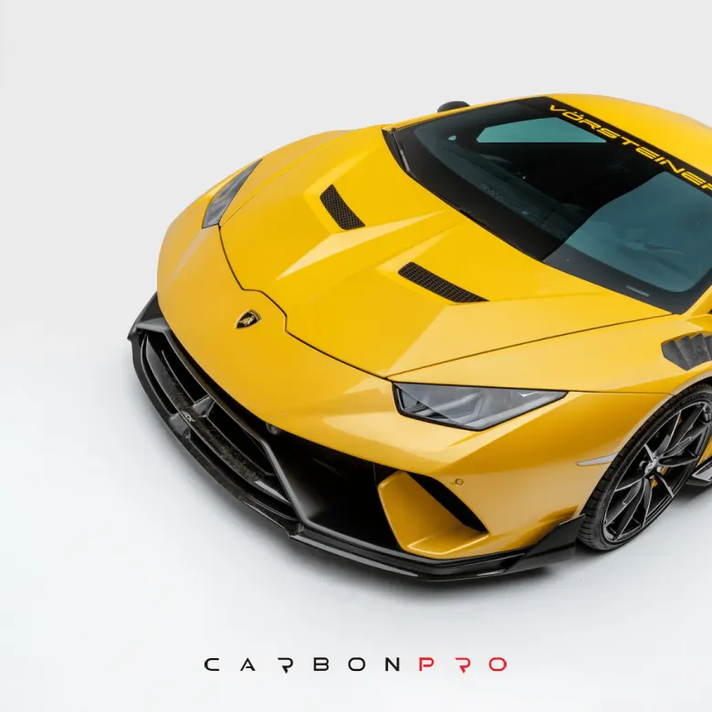 Front spoiler Lamborghini Huracan Performante Vicenza Edizione Aero (Forged carbon)