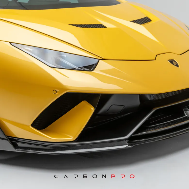 Front spoiler Lamborghini Huracan Performante Vicenza Edizione Aero (Forged carbon)