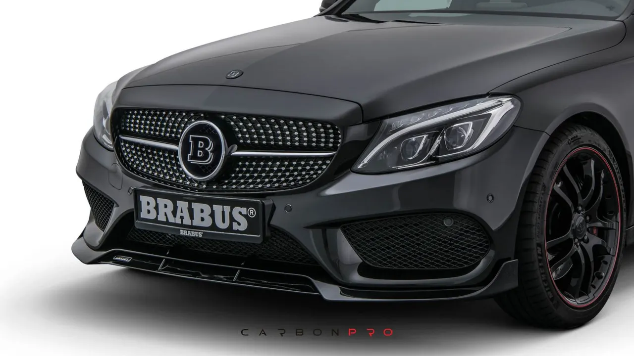 Front spoiler lip