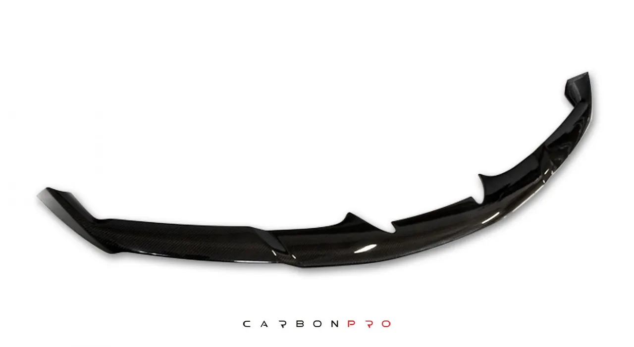 Front spoiler lip