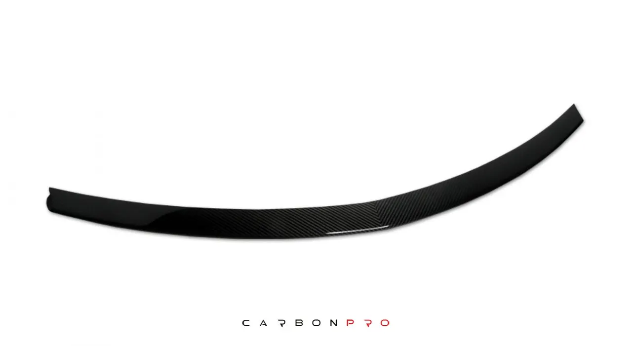 Front spoiler lip