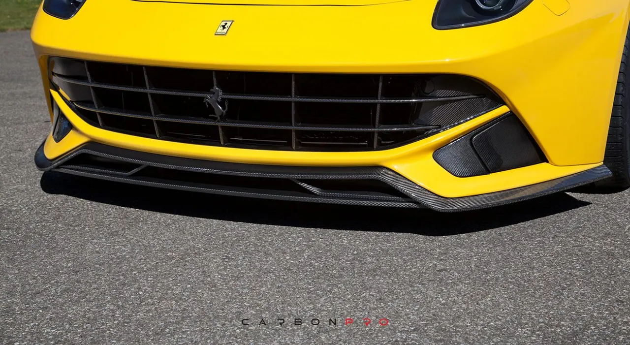 Front spoiler lip