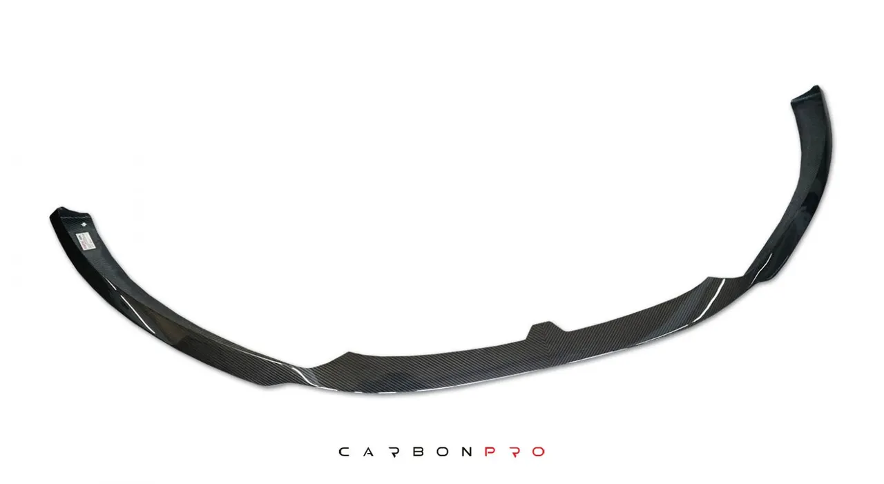 Front spoiler lip