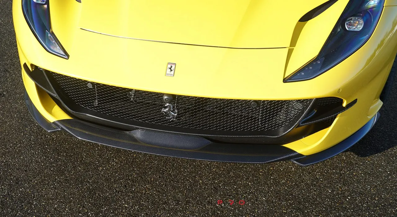 front spoiler lip