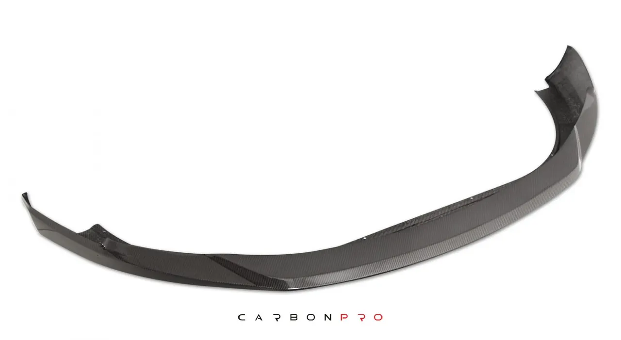Front spoiler lip