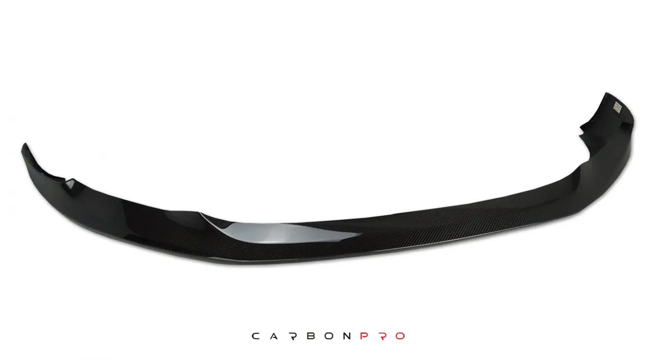 Front spoiler lip