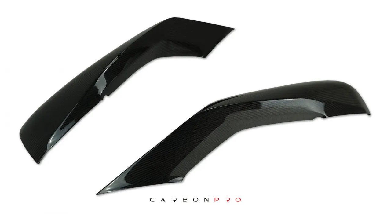 Front spoiler lip