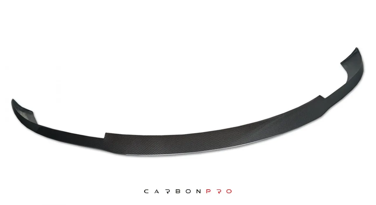 Front spoiler lip