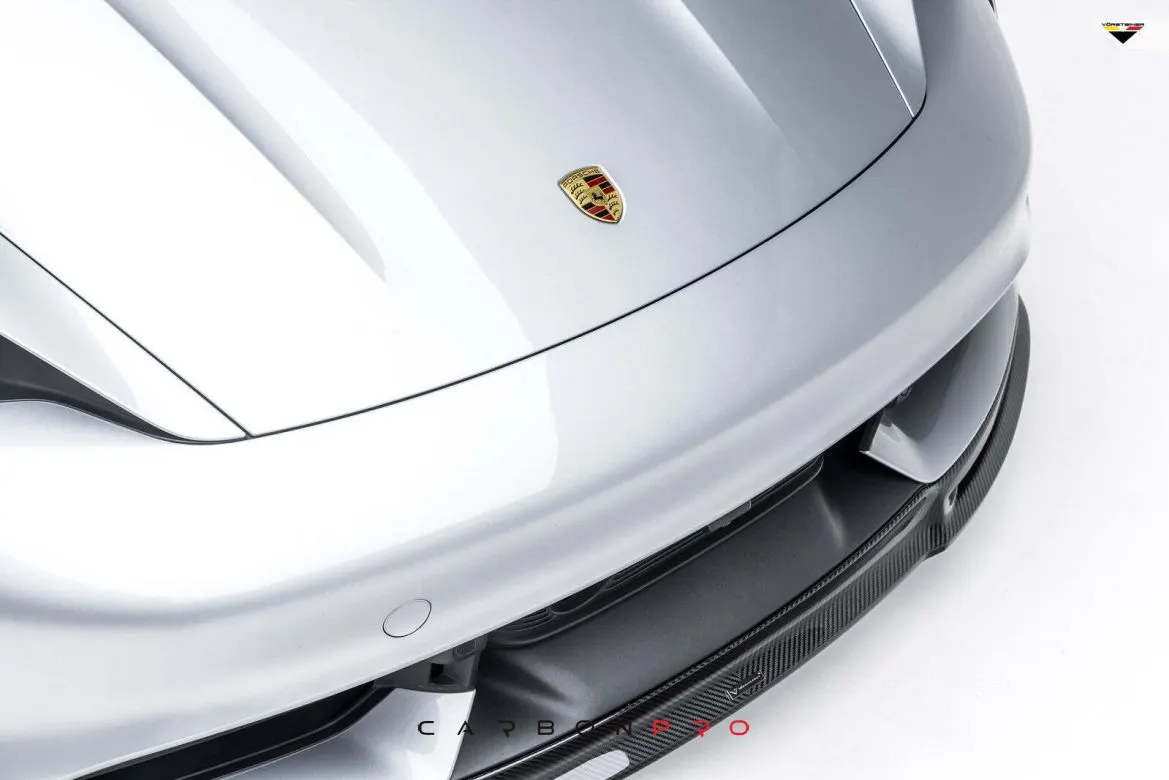 Front spoiler Porsche Taycan Turbo/Turbo S
