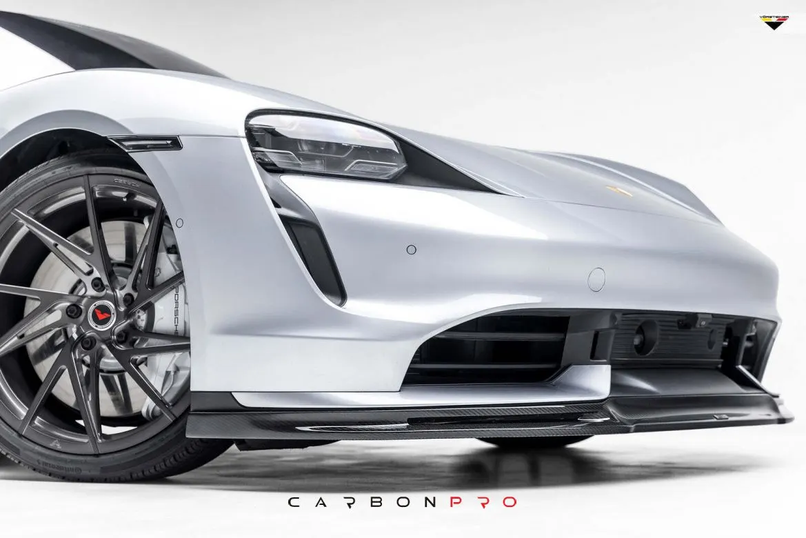 Front spoiler Porsche Taycan Turbo/Turbo S