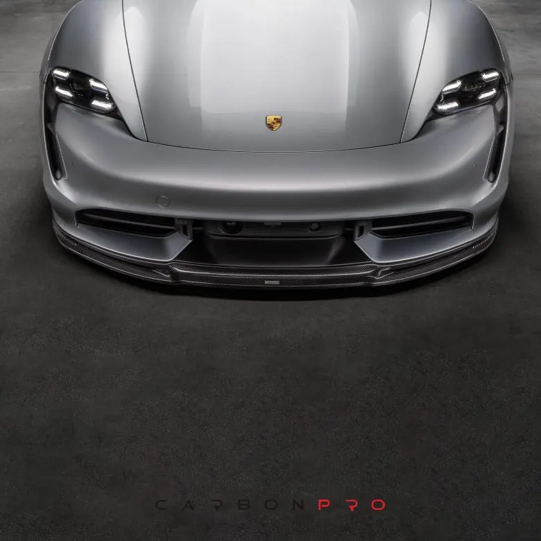 Front spoiler Porsche Taycan Turbo/Turbo S
