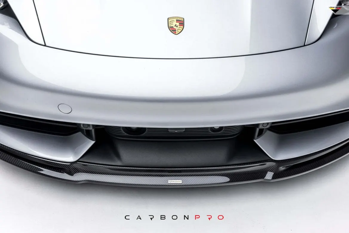 Front spoiler Porsche Taycan Turbo/Turbo S